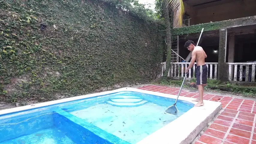 Curvy 18yo Latina Virgin Pool Lesson Turns Into Taboo Facial Fuck-fest - Watch Latest Porn Video at ePornHome.com for Free.