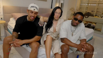 Nina Costa (Socanuma) - Curvy Costa Rican #Latina With Big Ass Takes BBC & Brazilian Vaginal-Anal DP
