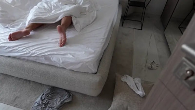 Alina Rai - Angry Stepmom Gets Morning Fuck From Stepson And Begs For More In Bed