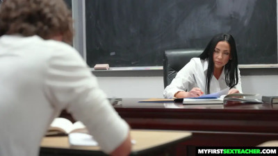 Audrey Bitoni - Sexy Professor Audrey Bitoni Gives Student A Lesson That He Will Never Forget 2026 08 01