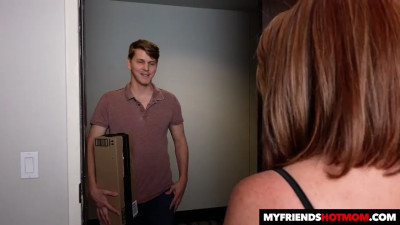 Ms Amanda - Ms Amanda Gives Her Son's Friend An Exclusive Front-row View As She Presses A Humming Body Massager On Her MILF Pussy 03 08 2026
