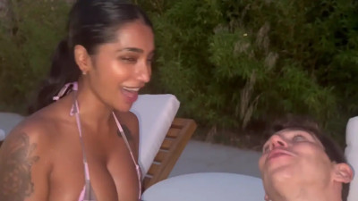 Yasmina Khan, Sabien Demonia - Fulfill My Husbands Dreams 3Some With My Best Friend