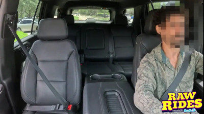 Indica Marie, Selina Bentz - Paying The Uber Ride