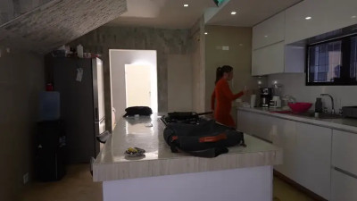 Stepmom Drains Stepsons Massive Morning Wood With BJ Car Fuck