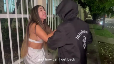 Tries To Steal From A Curvy Mexican And Ends Up Getting A Free BBC Sex