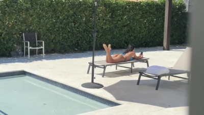 Alice Thunder - Fun Sized Latina Can Barely Handle Huge Cock