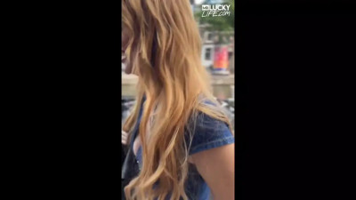 Elly Clutch - Amsterdam Sex Vlog With Stunning Redhead Part 1