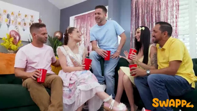 Juniper Ren, Selina Garcia - Dont Let A Stranger Fuck Your Special Girl, Daddy Birthday Virgin Swap 06 08 2026