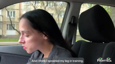Wife Cheats On Her Husband With Her Stepson, Puts Ass On His Dick, Swallows A Dick