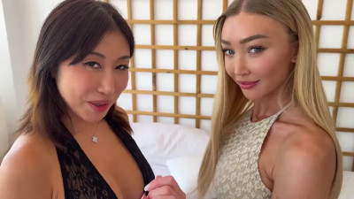 Frances Bentley, Nicole Doshi - Real Swingers BRAND NEW Couple Swap Foursome