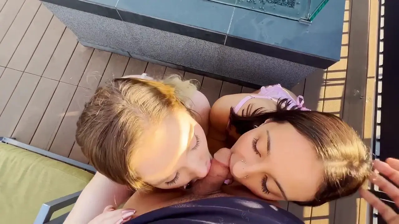 Hailey Rose, Aria Six - Threesome With Two Paris Of Naturals - Watch Latest Porn Video at ePornHome.com for Free.