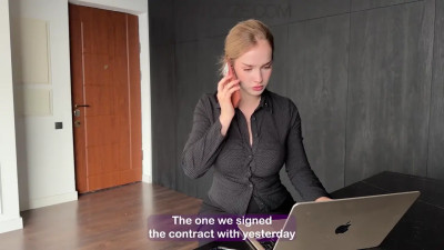 Comatozze - Sexy Manager Wanted To Fuck Her Employee