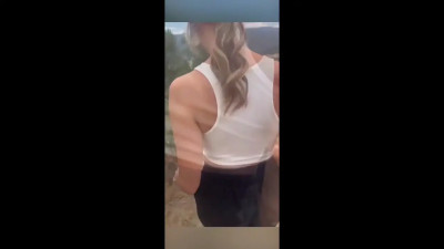 Emma Hix - Outdoor Sex While Hiking