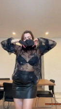Alina Angel - Arabic Dancer Sextape With Gattouz0