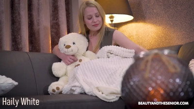 Hailey White - Cutie Playing With A Horny Senior
