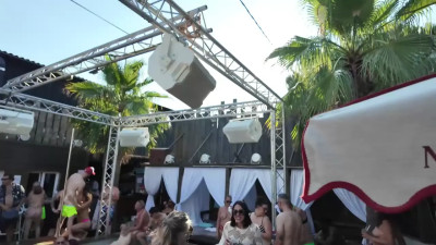 JacquieEtMichelTV Alice - Experiences A Major High In An Outdoor Spa 16 08 2026