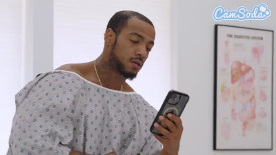 Zoey Uso - Nurse With Massive Tits Helps Patient With His BBC Problem