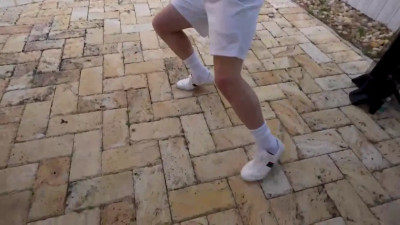 Luna Angel - Sexy Cheerleader Stepmom Lets The Boys Smash