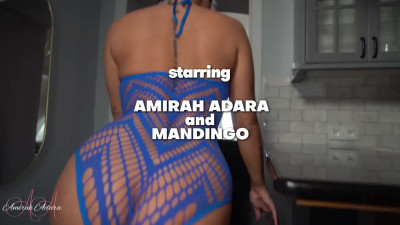 Amirah Adara - BBC CUM Filling Holes