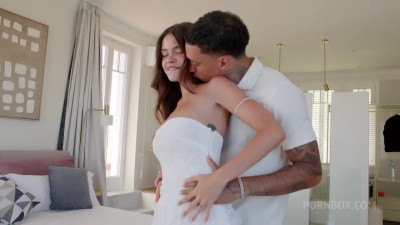 Rossa Vaxx - Tinder Date Hardcore Fucking With Step Sisters BF