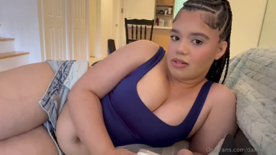 OnlyFans Archer Ali - Truth Or Dare With Thick Ebony Step Sister