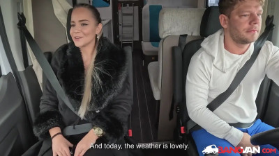 Jade Jadore, Jennifer Mendez - French Babe To The Rescue Fixes Jens Pleasure And Saves The Ride