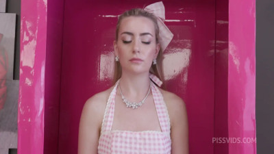 Emily Belle - Barbie Wet Emily Belle 5on1 ATM Balls Deep DP Rough Sex Pee Drink Pee Shower Cum In Mouth Swallow AH343 