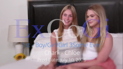 Charli Rose, Chloe Rose - 1st BGG 3some Bondage Fantasy Fulfilled 29 08 2026