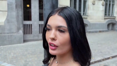 Luna Bbunny - Gets Picked Up On The Street Fucked And Facialzied