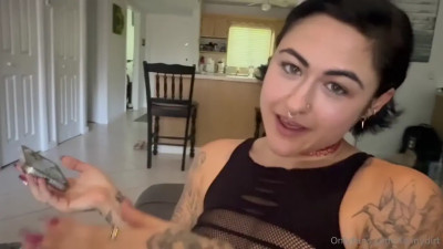 Josie Jaxxon - Goth Step Sister VS Nerdy Step Bro