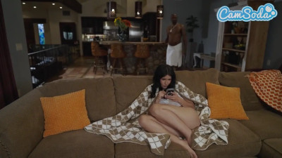 Roxie Sinner - Syrian Stepdaughter Cant Resist Stepdads BBC Interracial Creampie Sex