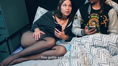 Laruna Mave - StepSister Is Watching Porn With StepBrother