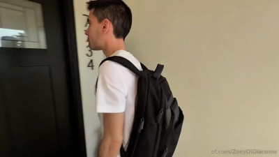 Zoey Di Giacomo - Student Anal Fuck