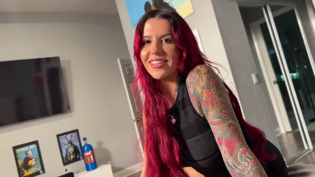 Luna Legend - Tatted Baddie Cheats On Boyfriend With Teddy Tarantino - Watch Latest Porn Video at ePornHome.com for Free.