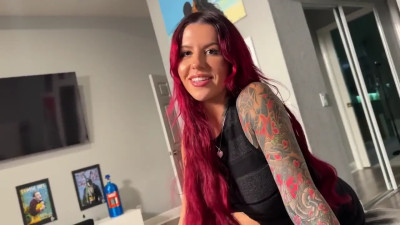 Luna Legend - Tatted Baddie Cheats On Boyfriend With Teddy Tarantino