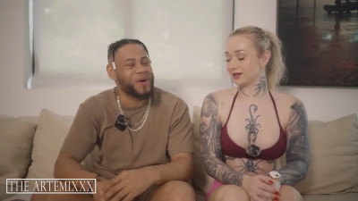 Sophia Mayy - Cock On The Brain Ft The ArtemiXXX