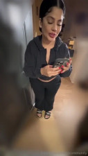 Nadia Ali - Seduces Delivery Guys BBC