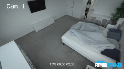 Violet Moon - Arent You Curious To Know If Im Wet? Check The Cameras - Finishing The Chores... And Him 12 09 2026