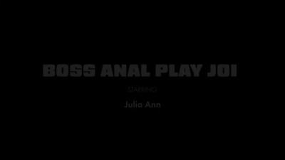 Julia Ann - Boss Anal Play 11 09 2026