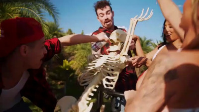 Kate Dalia - Outdoor Nasty Sex In The Dirt Buggy Bangin