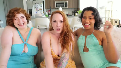 Ami Blue Plant Gal Ivy Summer Hart - Homewrecker Foursome