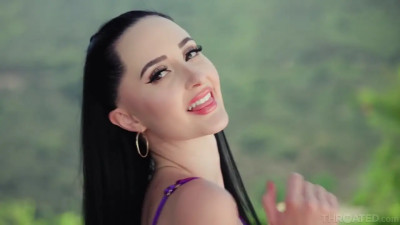 Violet Voss - Violet Pops Her Throated Cherry 18 09 2026