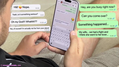 Anastangel - I Cheated On My Wife With Her Identical Lookalike Sister
