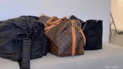 Angela White - BTS Banging Scene