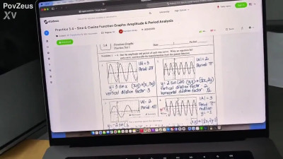 Aleksa Mink, Ashley Alexander - Student Interrupted By Hot Stepsis And Bestie Ends