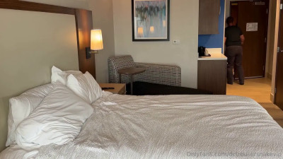 Zarina Noir - Came By To Seduce Old Man DC Trousersnake