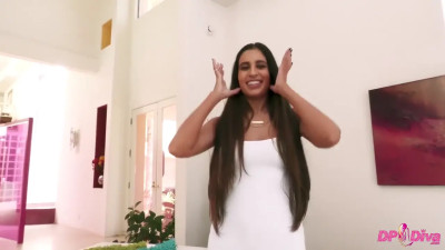 Indra - First DP For Statuesque Indian Beauty