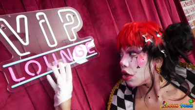 Little Puck - Has Some Tricks Up Her Pussy