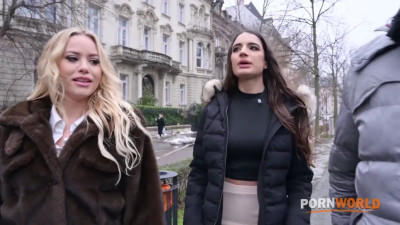 Maya Rose, Candie Luciani - Cock Hungry Colleagues Maya Rose And Candie Luciani Enjoy DP Fuck Fest During Company Seminar GP3518 26 09 2026