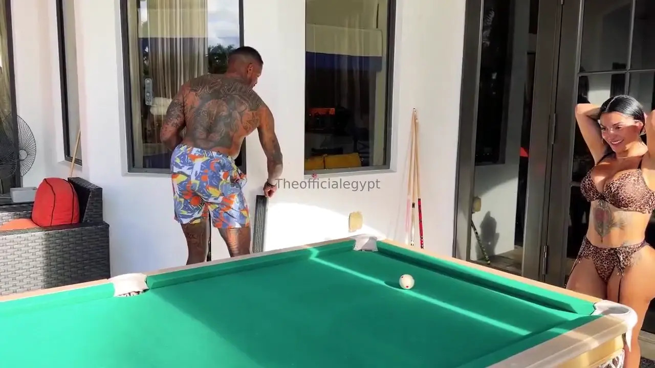 The Official Egypt, Jason LUV - Hottie Takes A Massive BBC On The Pool Table - Watch Latest Porn Video at ePornHome.com for Free.